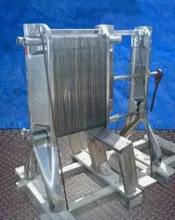 Intercambiador de calor de placas Chester-Jensen Co/York