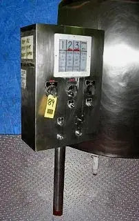 Panel de control PIC