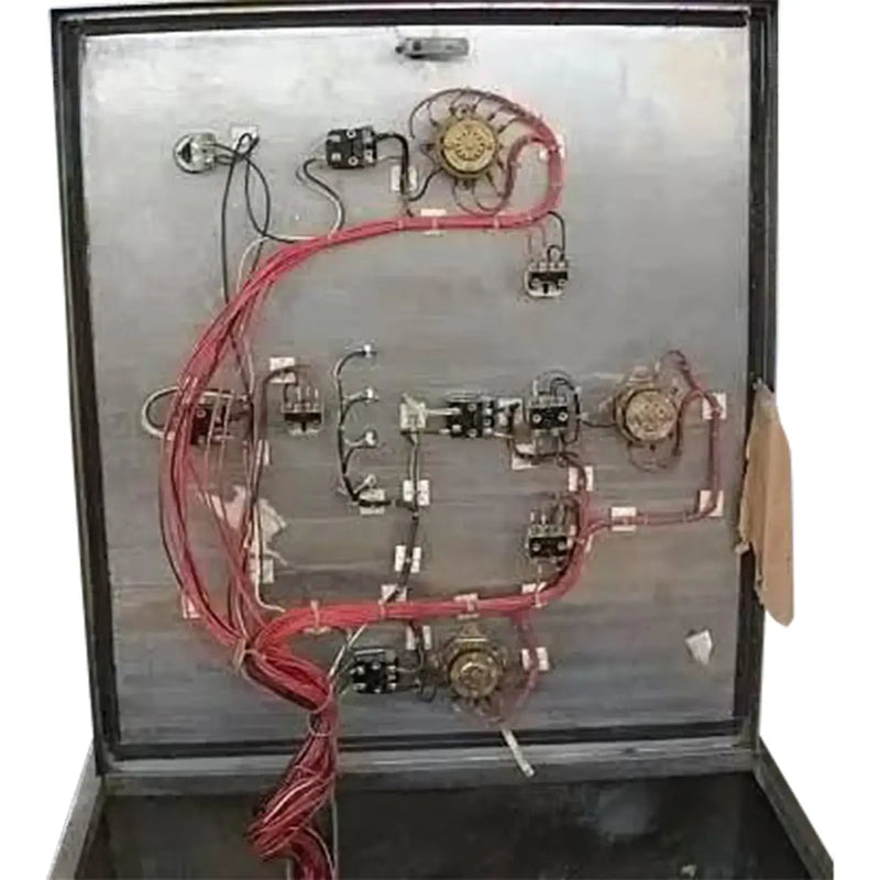 CIP Control Panel Stainless Steel