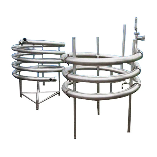 Circular Holding Tube on Stand- 20 Gallon