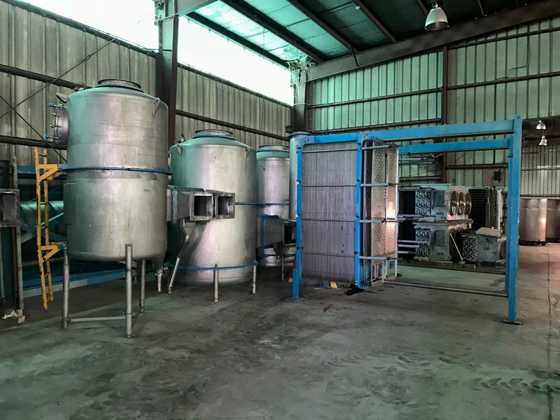 APV 4 Effect Six Stage Evaporator