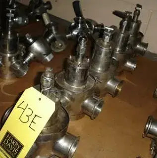 Válvula de tapón de 3 vías tipo abrazadera de 2 pulg.