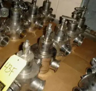 Válvula de tapón de 3 vías tipo abrazadera de 2 pulg.