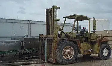 Carretilla elevadora Clark