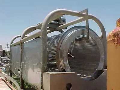 Carrete de limpieza de acero inoxidable