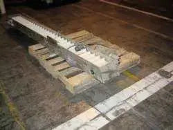 Cleated Conveyor