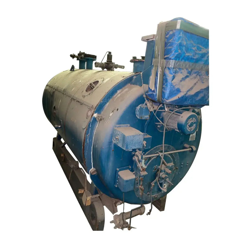 Cleaver Brooks CB-Packaged Firetube Hot Water Boiler- 60 HP