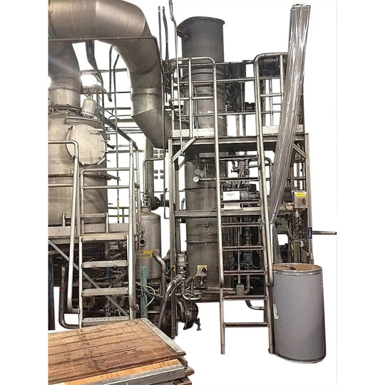 Sistema de recuperación de esencia APV