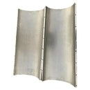 Criba de acabado de pulpa marrón .016