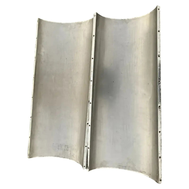 .016 Brown Pulper Finisher Screen