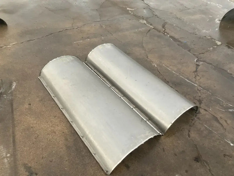 .016 Brown Pulper Finisher Screen