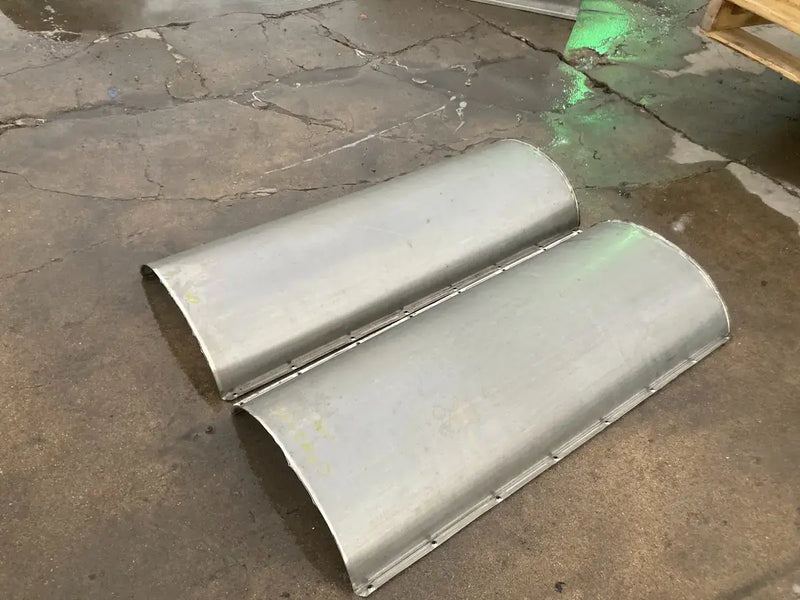 .016 Brown Pulper Finisher Screen