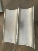 Criba de acabado de pulpa marrón .016