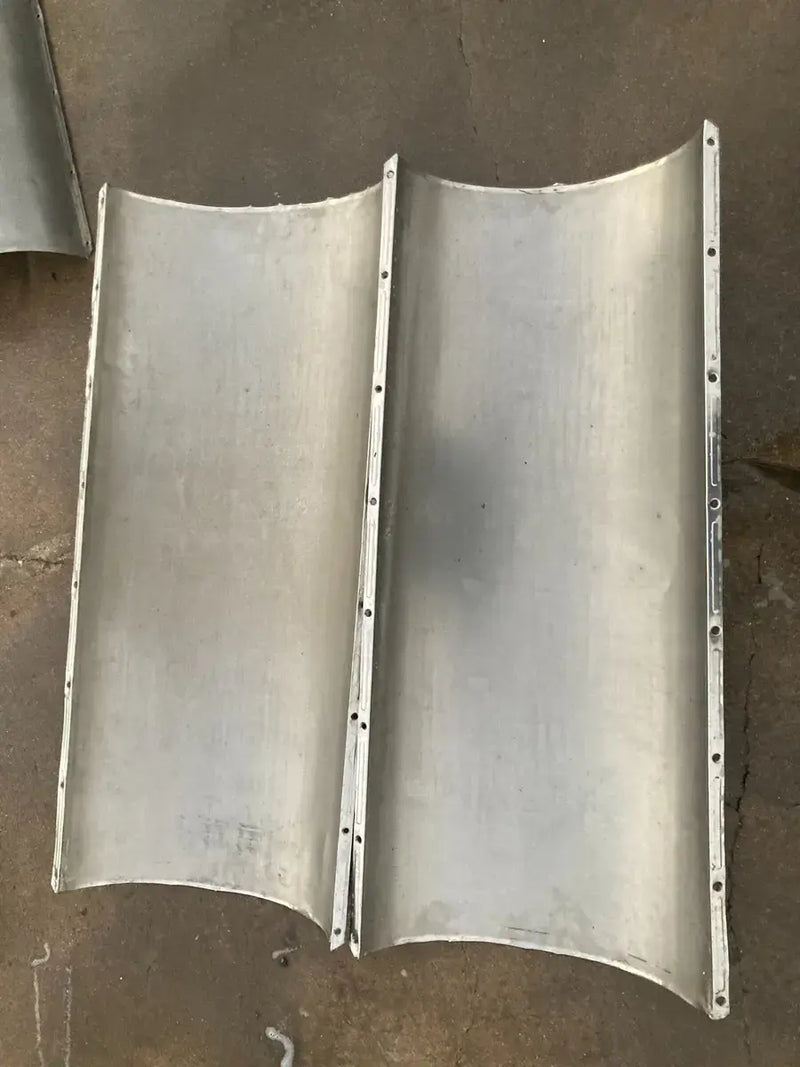 .016 Brown Pulper Finisher Screen