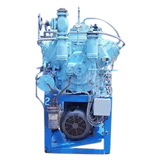 Mycom 6 Cylinder 2-stage Compound Reciprocating Compressor - 75 HP