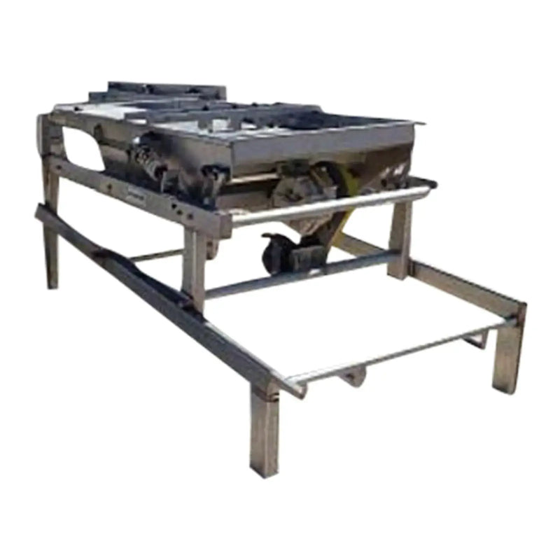 Commercial Mfg. &amp; Supply Co. Transportador de cribado vibratorio de acero inoxidable