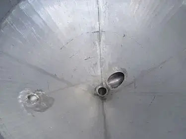 Cone-Bottom Single Shell Tank- 140 Gallon