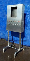 Panel de control de acero inoxidable