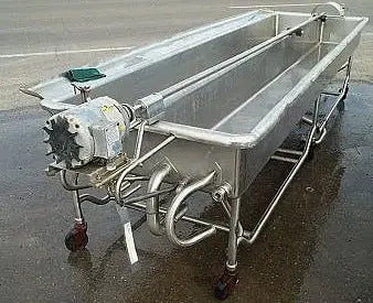 Tanque COP Acero Inoxidable