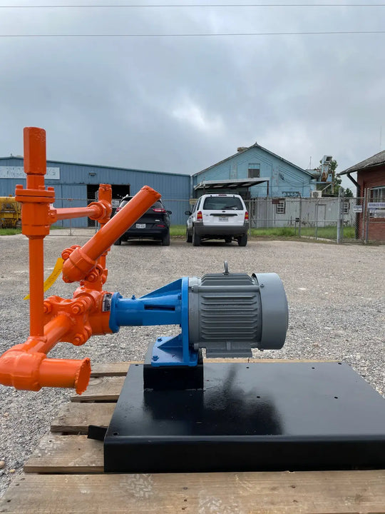 Corken Coro Flo DL14CF6B Positive Displacement Pump (3 HP, 38 GPM Max)