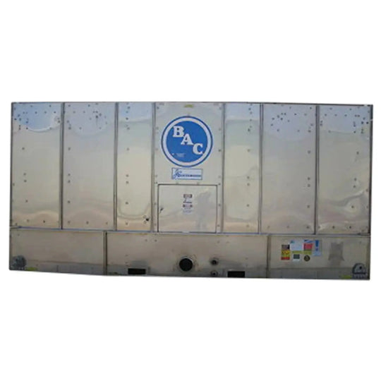 Torre de enfriamiento de acero inoxidable serie 3000 de Baltimore Aircoil Company - 240 toneladas