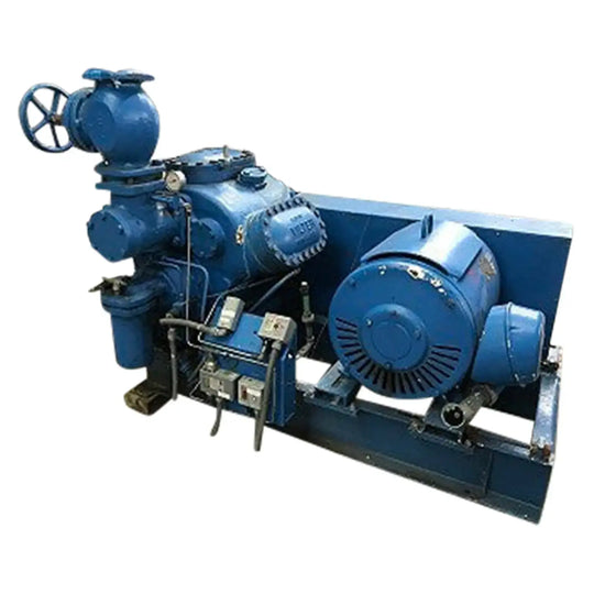 Vilter 450 Series 6-Cylinder Reciprocating Compressor - 125 HP
