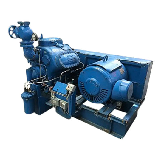 Vilter 440 Series 6-Cylinder Reciprocating Compressor - 100 HP