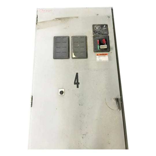 Westinghouse 460V Motor Starter - 200 HP