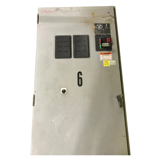 Westinghouse 460V Motor Starter - 200 HP