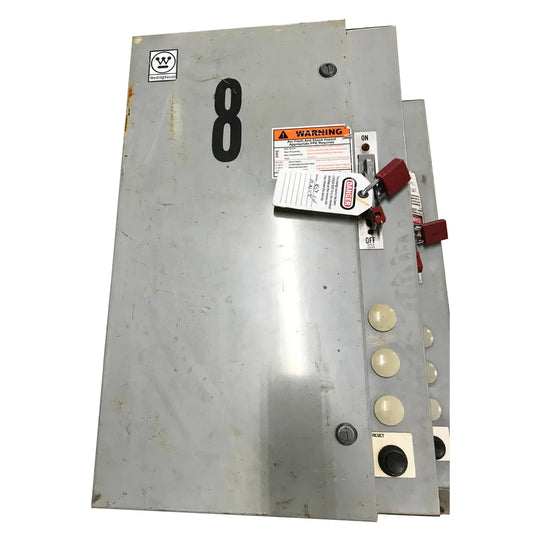 Westinghouse 460V Motor Starter - 50 HP