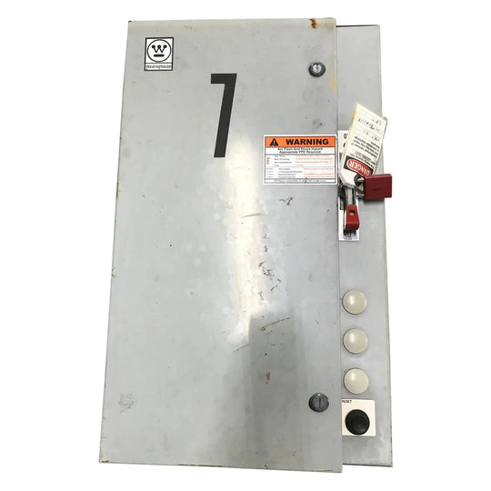 Westinghouse 460V Motor Starter - 100 HP