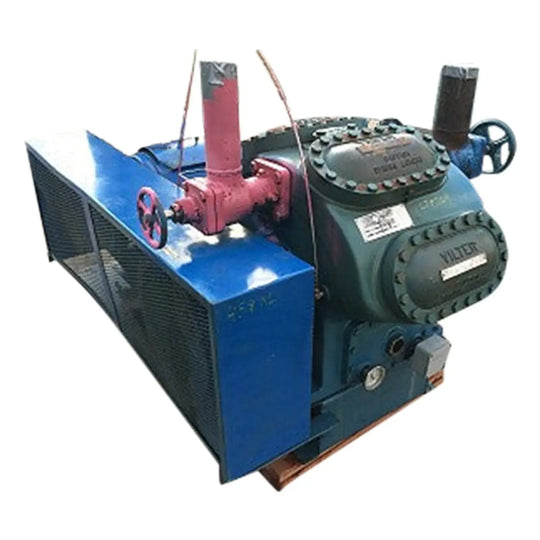 Vilter 450 8-Cylinder Reciprocating Compressor Package - 60 HP