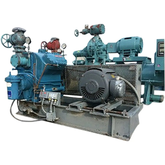 Vilter 440 4-Cylinder Reciprocating Compressor Package - 50 HP
