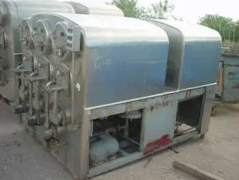 Paquete de lechería Congelador de helados