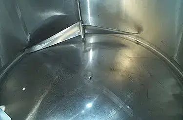 Creamery Package Jacketed Multi-Process Tank-1000 Gallon