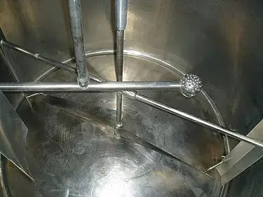 Tanque procesador de paquete de lechería: 1000 galones
