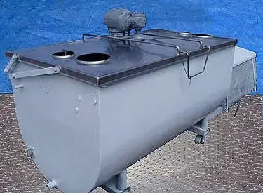 Paquete de lechería Tanque agrícola refrigerado: 200 galones