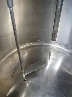 Creamery Package Single Shell Mix Tank- 700 Gallon