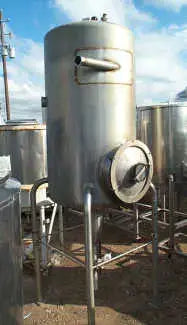 Crepaco Deaerator Vessel Stainless Steel