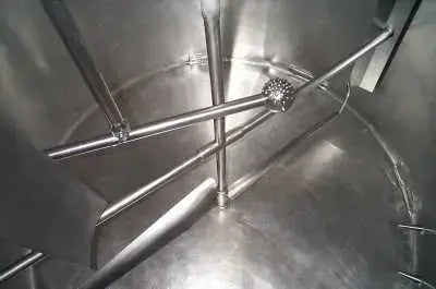 Procesador Crepaco de acero inoxidable - 1,500 galones