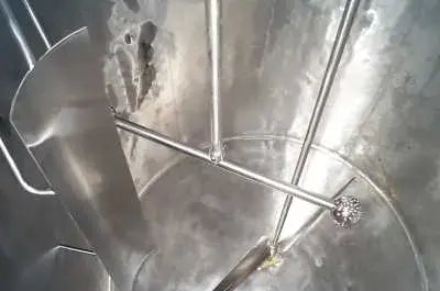 Crepaco Processor Stainless Steel - 2,000 Gallon