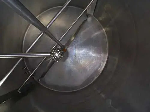 Procesador Crepaco de acero inoxidable - 2500 galones