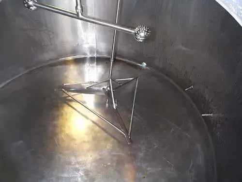 Procesador Crepaco de acero inoxidable - 2500 galones