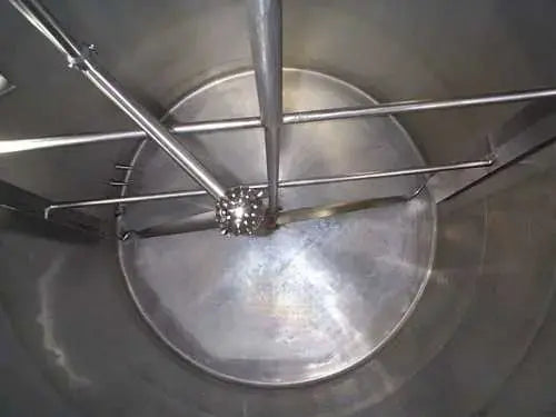 Procesador Crepaco de acero inoxidable - 2500 galones