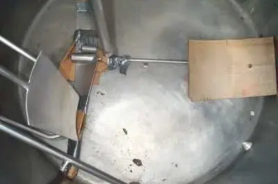 Crepaco Processor Stainless Steel - 600 Gallon
