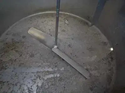 Procesador Crepaco de acero inoxidable - 600 galones