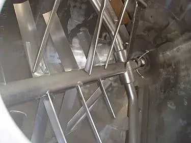 Tanque de procesamiento con camisa de superficie raspada Crepaco: 700 galones