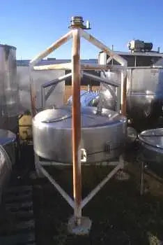Crepaco Single Weigh Tank Batch Weigh System - 200 Gallon