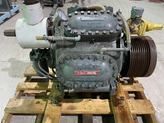 Vilter 458XL 8-Cylinder Reciprocating Compressor
