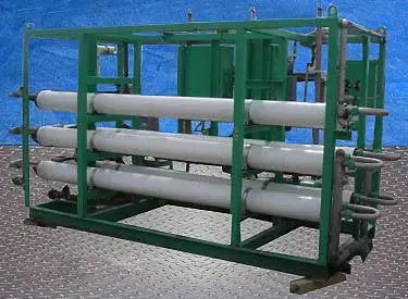 Sistema de ósmosis inversa Culligan de 3 etapas